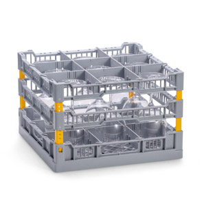Glazenkorf voor 9 glazen Glazenkorf voor 9 glazen