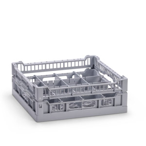 Glazenkorf maat S, max. glashoogte 120 mm Glazenkorf maat S, max. glashoogte 120 mm