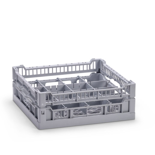 Glazenkorf voor 16 glazen Glazenkorf voor 16 glazen