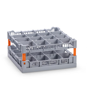 Glazenkorf maat S, max. glashoogte 160 mm Glazenkorf maat S, max. glashoogte 160 mm