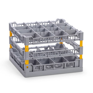 Glazenkorf maat S, max. glashoogte 240 mm Glazenkorf maat S, max. glashoogte 240 mm
