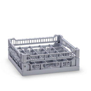 Glass rack size S, max. glass height 120 mm Glass rack size S, max. glass height 120 mm