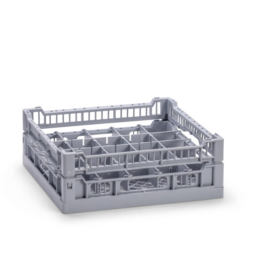 glass rack 25 div. glass height 147mm glass rack 25 div. glass height 147mm