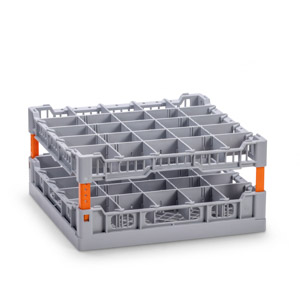 Glass rack size S, max. glass height 160 mm Glass rack size S, max. glass height 160 mm