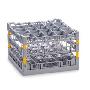 Glazenkorf maat S, max. glashoogte 240 mm Glazenkorf maat S, max. glashoogte 240 mm