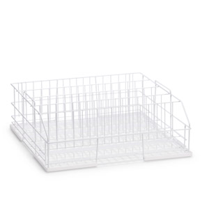 Glass rack Size L, 5 rows Glass rack Size L, 5 rows