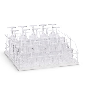 Glass Rack - 5 Division Glass Rack - 5 Division