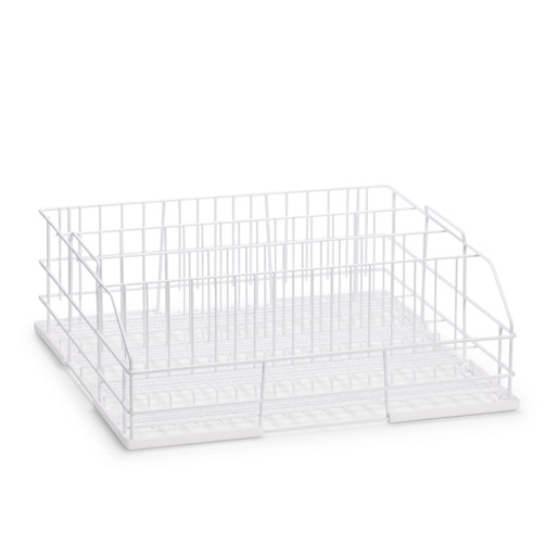 Glazenkorf 4 rijen 500x500x165 mm Glazenkorf 4 rijen 500x500x165 mm