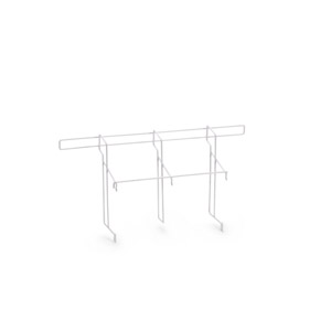 Indelingsbeugel voor 4 rijen, 4 glazen, Maat L Indelingsbeugel voor 4 rijen, 4 glazen, Maat L