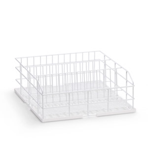 Glass wash rack, Size S, 3 rows Glass wash rack, Size S, 3 rows