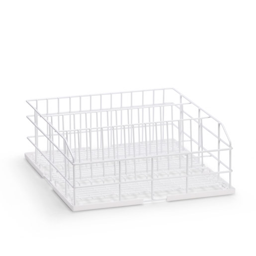 GLASS RACK 3 DIVISION GLASS RACK 3 DIVISION