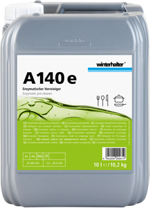 A 140 e Enzymatic pre-cleaner, 10 l A 140 e Enzymatic pre-cleaner, 10 l