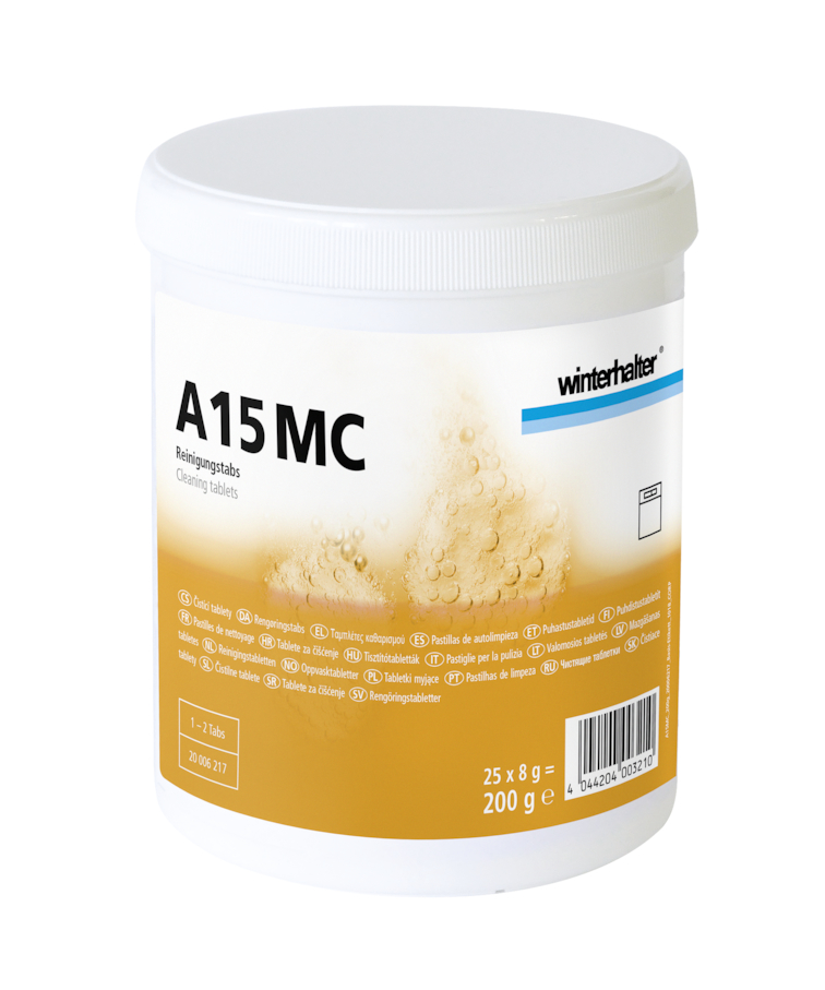 A 15 MC Cleaning tablets, 0.2 kg (10 boxes) A 15 MC Cleaning tablets, 0.2 kg (10 boxes)
