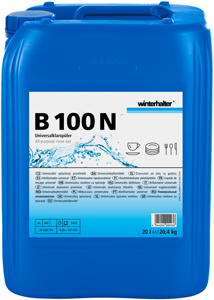 B 100 N Universeel naglansmiddel, 20 l B 100 N Universeel naglansmiddel, 20 l