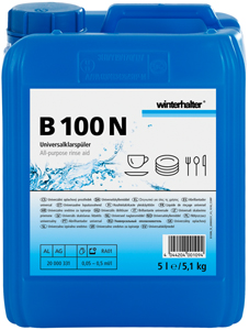 B 100 N All-pupose rinse aid, 5 l B 100 N All-pupose rinse aid, 5 l