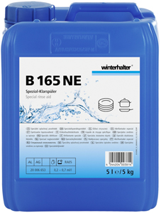 B 165 NE Special rinse aid, 5 l B 165 NE Special rinse aid, 5 l