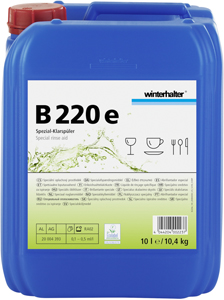 B 220 e Special rinse aid, 10 l B 220 e Special rinse aid, 10 l