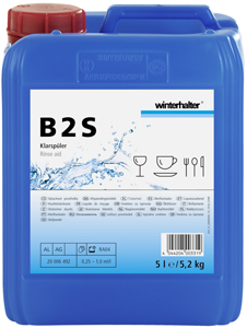 B 2 S Rinse aid, 5 l B 2 S Rinse aid, 5 l