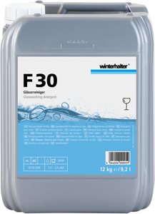 F 30 Glasswashing detergent, 12 kg F 30 Glasswashing detergent, 12 kg