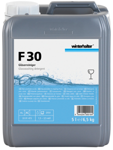 F 30 Glasswashing detergent, 5 l F 30 Glasswashing detergent, 5 l