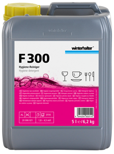 F 300 Hygiene detergent, 5 l F 300 Hygiene detergent, 5 l