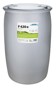 F 420 e Spezial-Reiniger, 195 l F 420 e Spezial-Reiniger, 195 l
