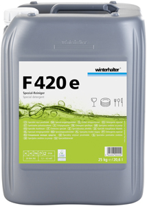 F 420 e Special detergent, 25 kg F 420 e Special detergent, 25 kg