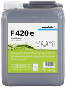 F 420 e Special detergent, 5 l F 420 e Special detergent, 5 l