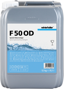 F 50 OD Special glasswashing detergent, 12 kg F 50 OD Special glasswashing detergent, 12 kg