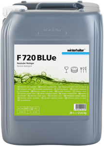 F 720 BLUe Neutral detergent, 20 l F 720 BLUe Neutral detergent, 20 l