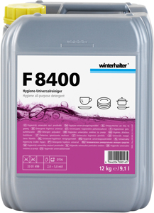 F 8400 Hygiene all-purpose detergent, 12 kg F 8400 Hygiene all-purpose detergent, 12 kg