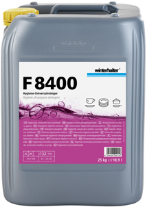 F 8400 Hygiene all-purpose detergent, 25 kg F 8400 Hygiene all-purpose detergent, 25 kg