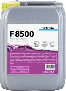 F 8500 Hygiene all-purpose detergent, 12 kg F 8500 Hygiene all-purpose detergent, 12 kg