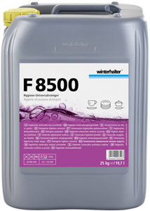 F 8500 Hygiene all-purpose detergent, 25 kg F 8500 Hygiene all-purpose detergent, 25 kg