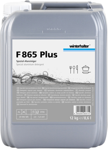 F 865 Plus Special aluminium detergent, 12 kg F 865 Plus Special aluminium detergent, 12 kg