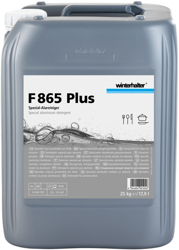 F 865 Plus 25kg F 865 Plus 25kg