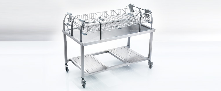 Rack dolly for UF-XL Rack dolly for UF-XL