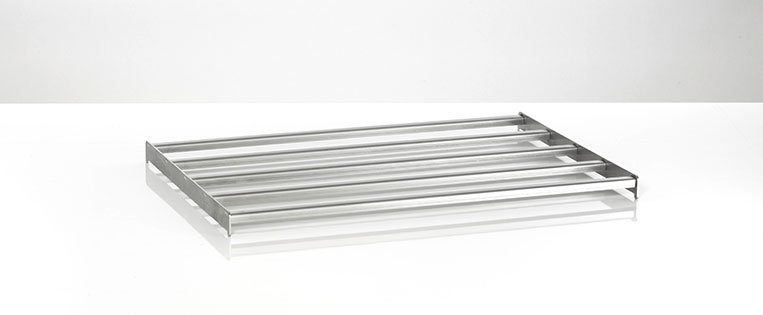 Tussenrek voor het wassen op 2 niveau's Tussenrek voor het wassen op 2 niveau's