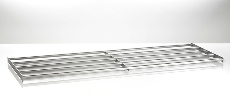 Tussenrek voor het wassen op 2 niveau's Tussenrek voor het wassen op 2 niveau's